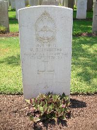 Cairo War Memorial Cemetery - Johnston, M H