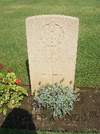 Cairo War Memorial Cemetery - Johnson, W