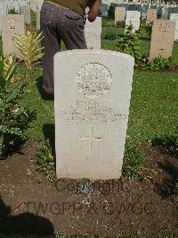 Cairo War Memorial Cemetery - Johnston, Arthur John