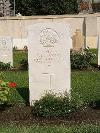 Cairo War Memorial Cemetery - Johnston, Claude Barclay