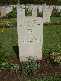 Cairo War Memorial Cemetery - Johnston, F E