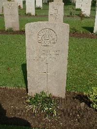 Cairo War Memorial Cemetery - Johnston, Major