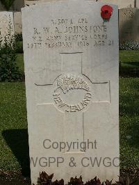 Cairo War Memorial Cemetery - Johnstone, Robert Wilson Arthur