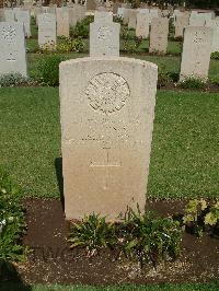 Cairo War Memorial Cemetery - Jones, Albert