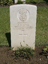 Cairo War Memorial Cemetery - Jones, D P