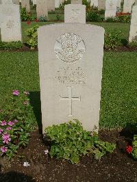 Cairo War Memorial Cemetery - Jones, T J