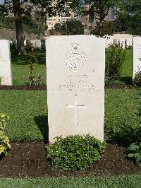 Cairo War Memorial Cemetery - Jones, Thomas Lewis