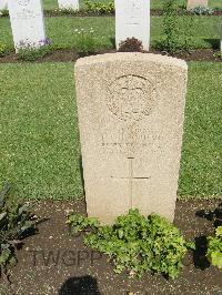 Cairo War Memorial Cemetery - Jordan, Frederick Thomas Harry