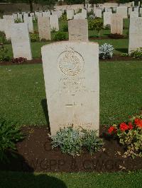 Cairo War Memorial Cemetery - Juden, Arthur