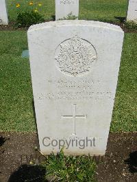 Cairo War Memorial Cemetery - Julyan, Sydney