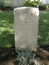 Cairo War Memorial Cemetery - Kearney, P