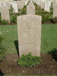 Cairo War Memorial Cemetery - Kedgley, Willie De Carteret