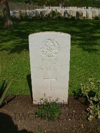 Cairo War Memorial Cemetery - Keens, G J