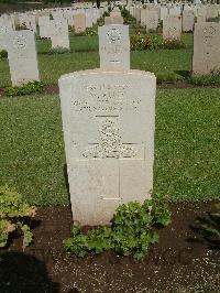 Cairo War Memorial Cemetery - Kelly, W