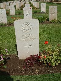 Cairo War Memorial Cemetery - Kennedy, W