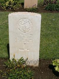 Cairo War Memorial Cemetery - Kenny, H A