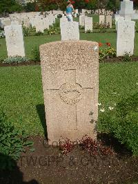 Cairo War Memorial Cemetery - Keoghan, Leslie Owen