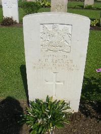 Cairo War Memorial Cemetery - Kerrich, Harry Heaton