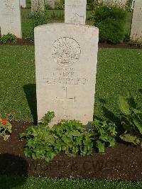 Cairo War Memorial Cemetery - Kessell, Harry