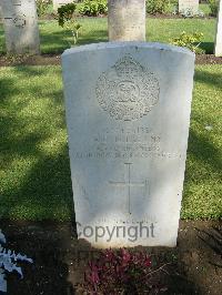 Cairo War Memorial Cemetery - Kilkenny, Andrew Cyril