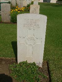 Cairo War Memorial Cemetery - King, A