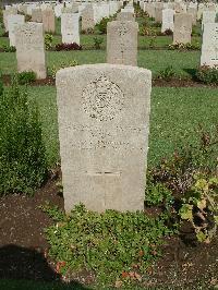 Cairo War Memorial Cemetery - King, Albert