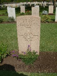 Cairo War Memorial Cemetery - King, Charles Frederick