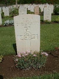 Cairo War Memorial Cemetery - King, Edward