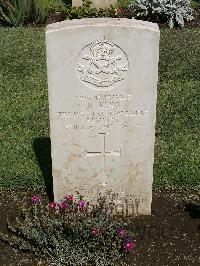 Cairo War Memorial Cemetery - King, Harry