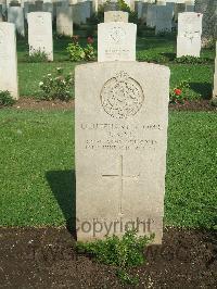 Cairo War Memorial Cemetery - King, James