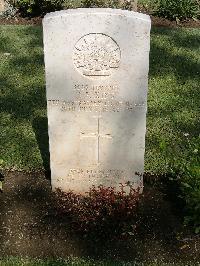 Cairo War Memorial Cemetery - King, John Peter