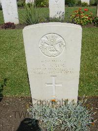 Cairo War Memorial Cemetery - King, W T