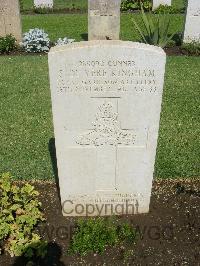 Cairo War Memorial Cemetery - Kingham, Samuel De Vere