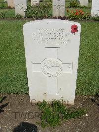 Cairo War Memorial Cemetery - Kingsbury, Albert Henry