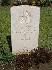 Cairo War Memorial Cemetery - Kingsbury, Alfred Samuel