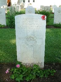 Cairo War Memorial Cemetery - Kirkham, George