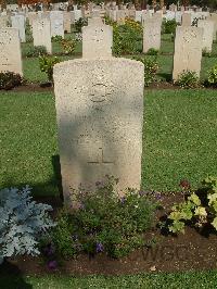 Cairo War Memorial Cemetery - Laceby, William Edward