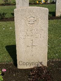 Cairo War Memorial Cemetery - Langton, Charles Albert