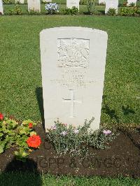 Cairo War Memorial Cemetery - Lally, T