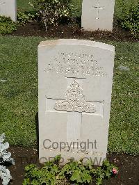 Cairo War Memorial Cemetery - Lancaster, William