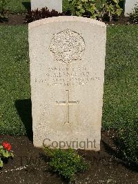 Cairo War Memorial Cemetery - Langford, William Arthur