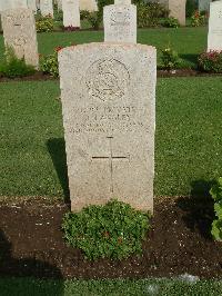 Cairo War Memorial Cemetery - Langley, Jack