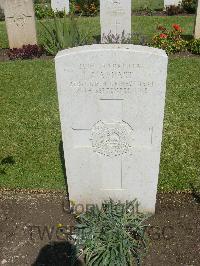 Cairo War Memorial Cemetery - Last, G A