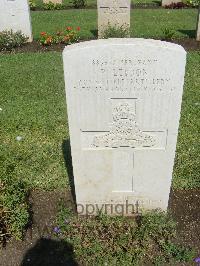 Cairo War Memorial Cemetery - Lebbon, P