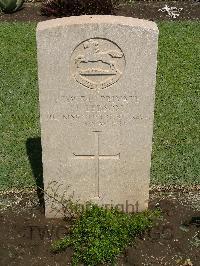 Cairo War Memorial Cemetery - Ledsom, H