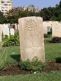 Cairo War Memorial Cemetery - Lee, J