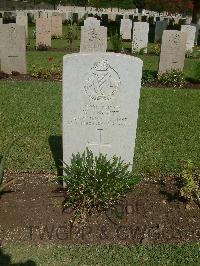 Cairo War Memorial Cemetery - Leggett, W