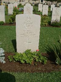 Cairo War Memorial Cemetery - Leighton, George