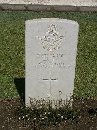 Cairo War Memorial Cemetery - Levi, Cyril Joseph