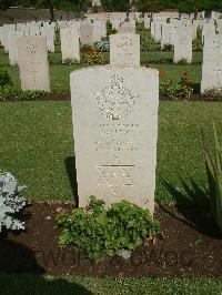 Cairo War Memorial Cemetery - Levy, Lucien Georges